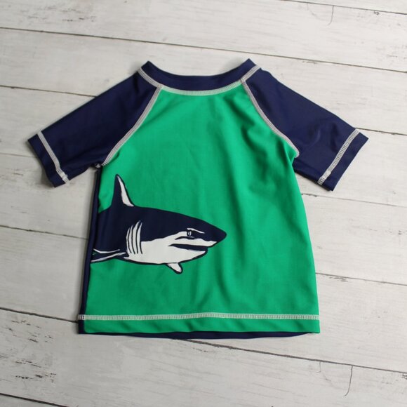 Circo Baby Boy's Rashguard Swim Shirt Size 12 Months UV Protection - Picture 2 of 6